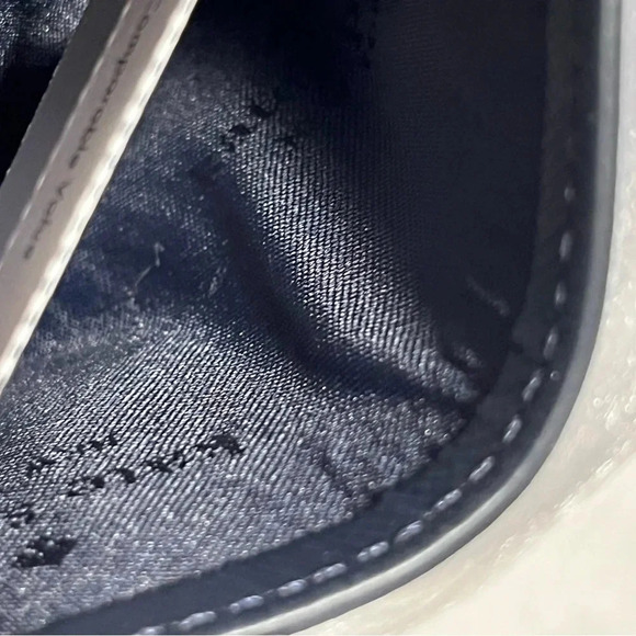 Kate Spade Madison small slim card holder size 4.08” W X 3.04” H X 0.4” D - Picture 10 of 16